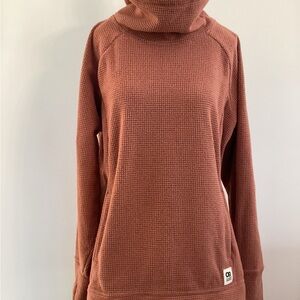 Outdoor Research Women's cinnamon Cowl Neck Sweater(Large)